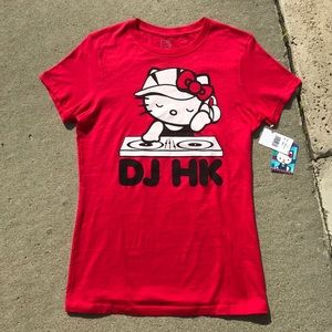 DJ HELLO KITTY TEE